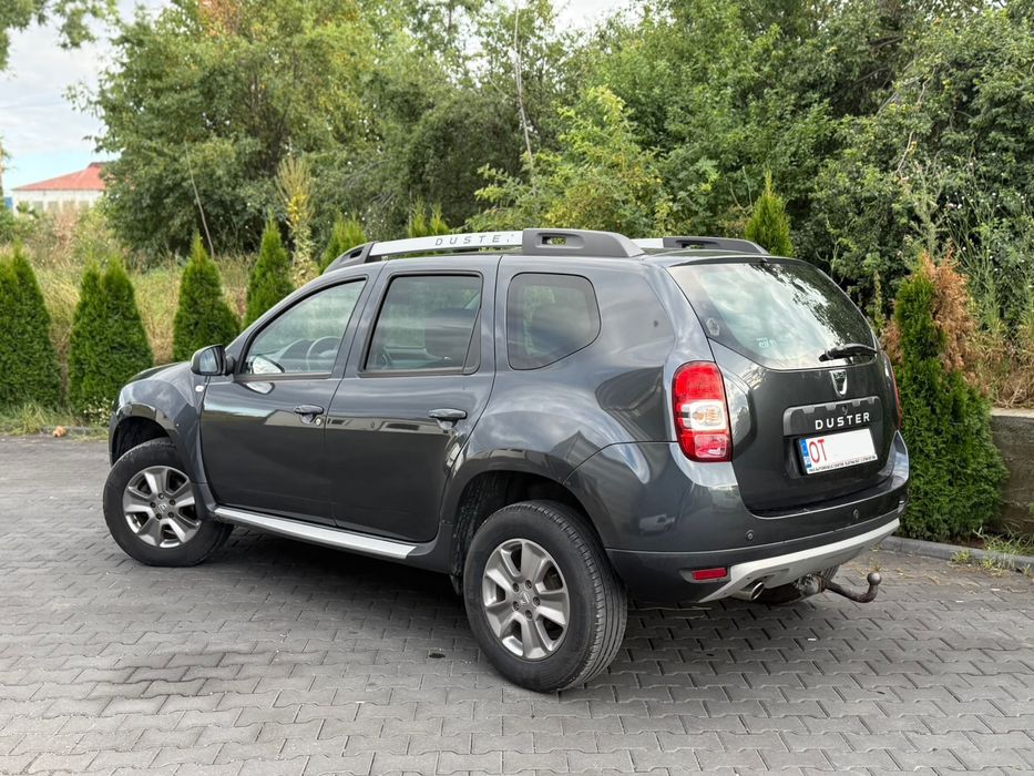 Duster 01/2016 , 1.5Dci 110Cp 6 viteze EURO 6 Model Prestige + carlig RAR facut