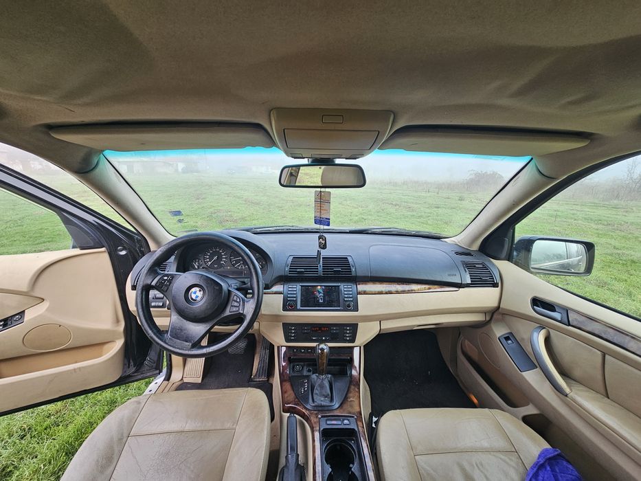 BMW E53  3D 2006 Euro 4 218HP НА ЧАСТИ САМО