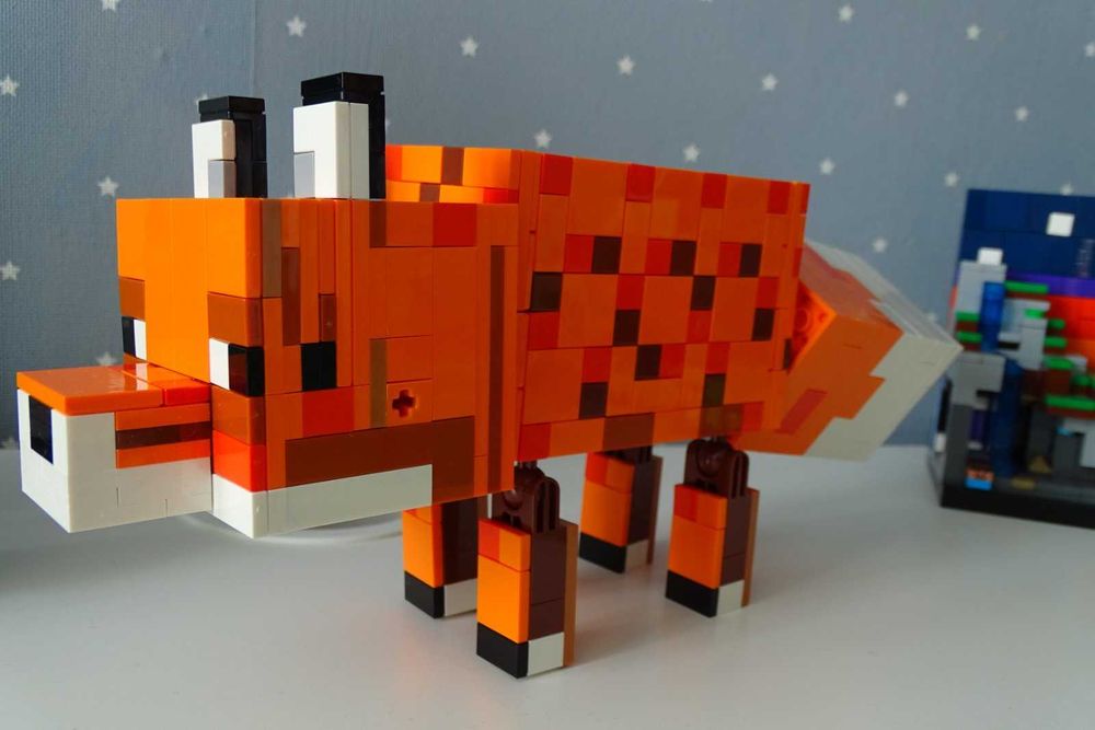 lego сетове на половин цена сглобени с кутии и инструкции