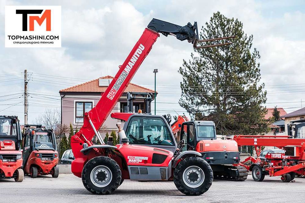 Телескопичен товарач Manitou MLT 845 120