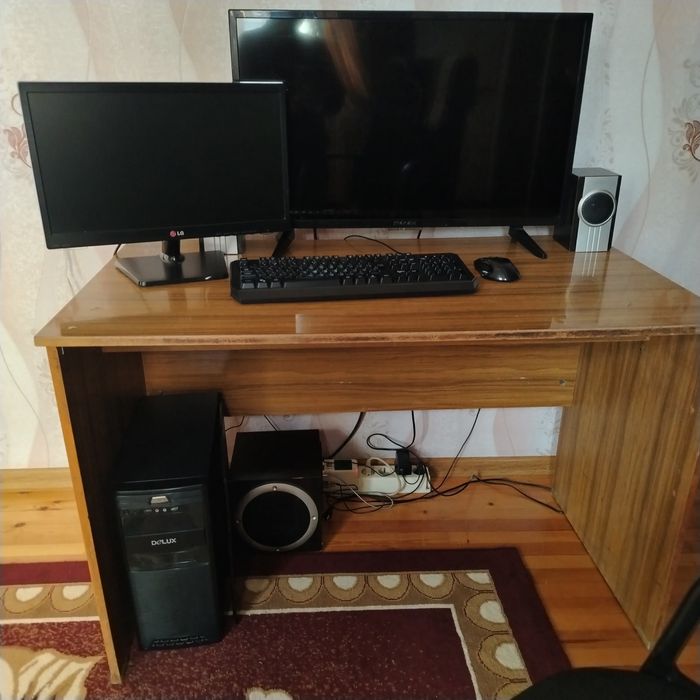 DDR3 I 5 prosessor 8gb operativka 128ssd