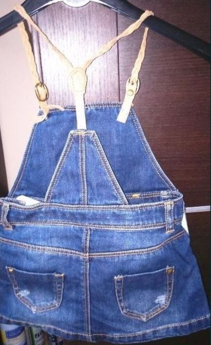 Sarafan blugi Zara 18-24 luni