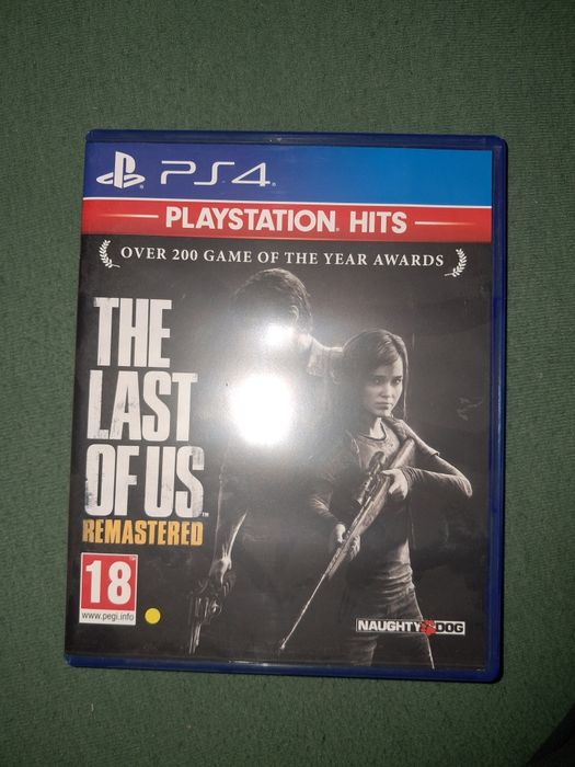 The last of us remastered PS4&PS5