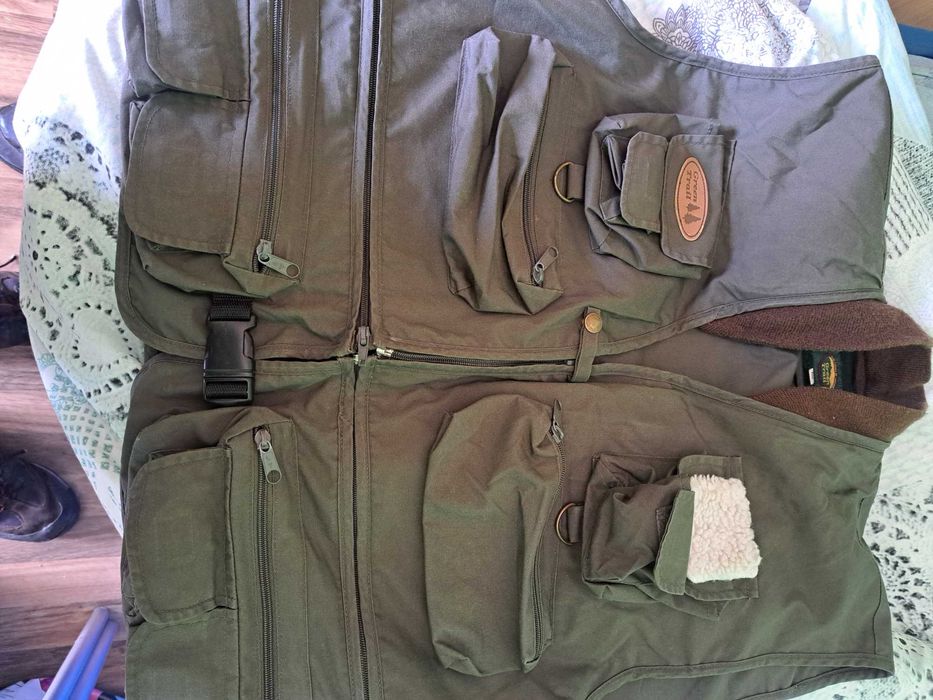 Green Trail-Елек за риболовци-XXXL