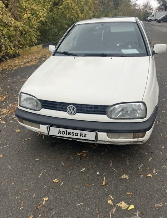 Продам  Volkswagen гольф 3 92 г/в