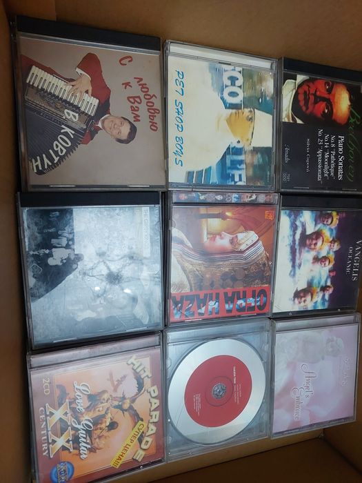 КОМПАКТ SD диски оригинальные