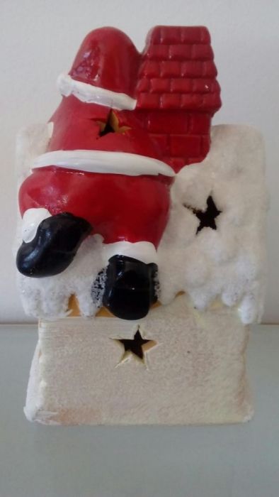 Дед Мороз с подсветкой