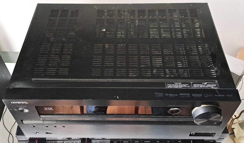 Onkyo TX-NR616 – 7.2 THX – HDMI/Net – DEFECT (Pentru piese/Reparat)