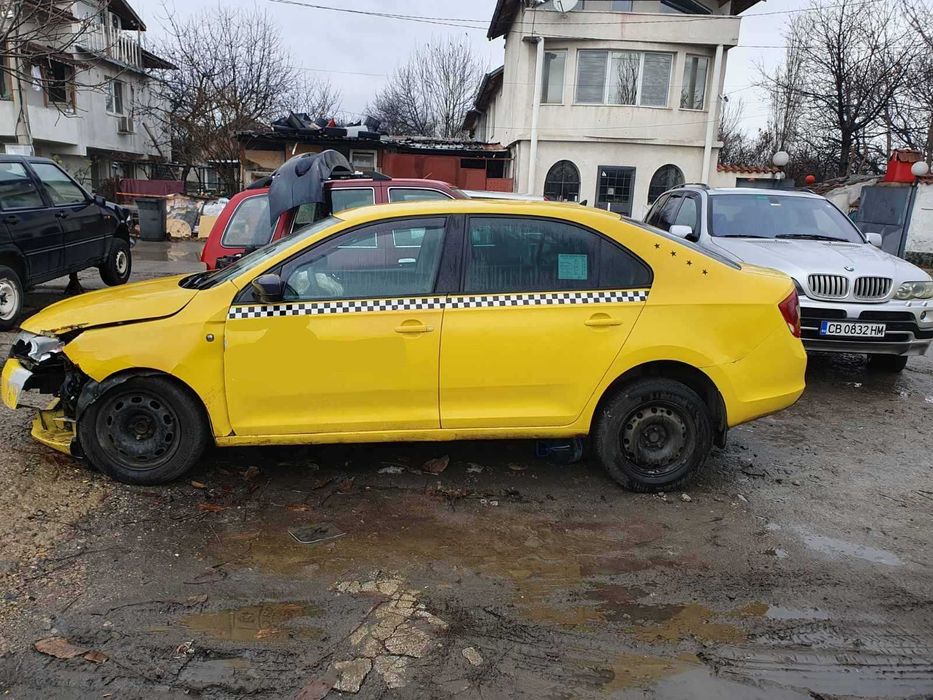 НА ЧАСТИ! Skoda Rapid 1.2i 75кс. 2015 Шкода Рапид