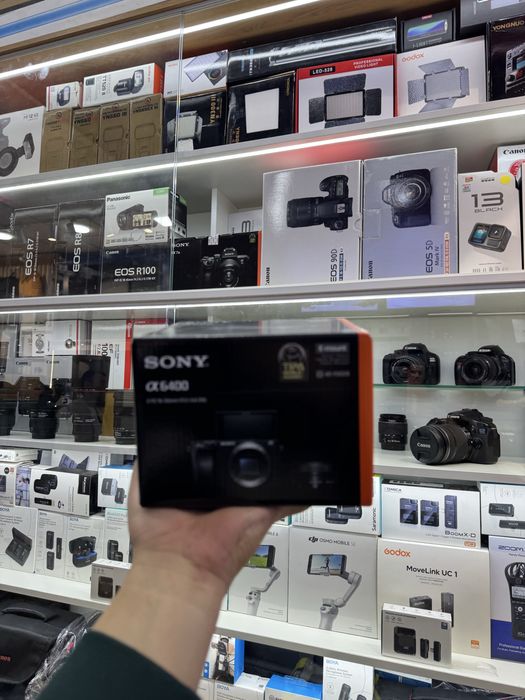 Sony a6400 kit 16-50 mm OSS