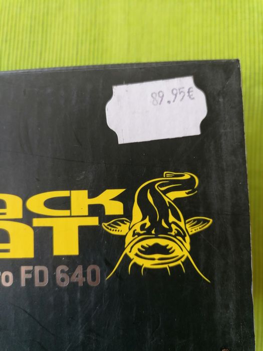 Mulinete somn Black Cat Passion Pro FD 640