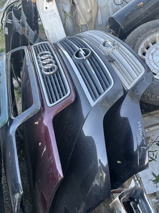 Капот opel omega, vectra, frontera, golf4, a4 b5, w124, e46, e34