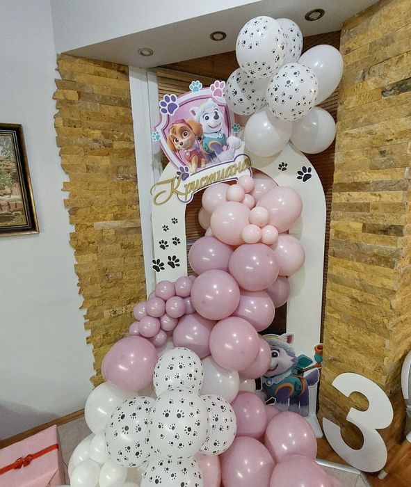 Украса за прощапулник,  погача или "welcome baby", посрещане на бебе