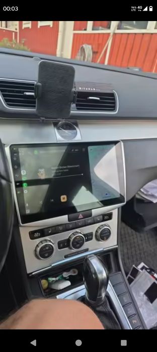 Navigație vw Passat B6, b7, CC de 10" 2gb RAM