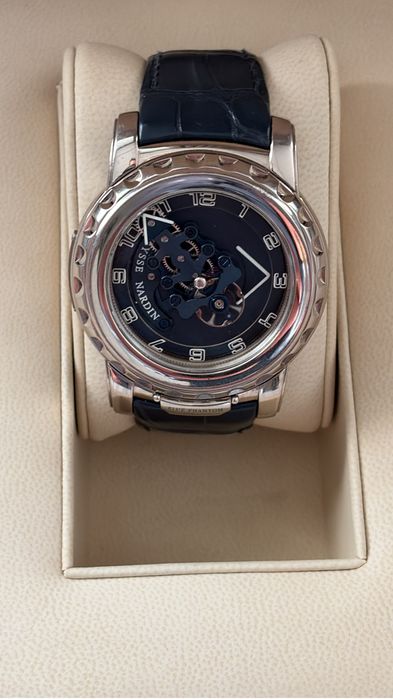 Ulysse Nardin Freak 020-81 коробка документы