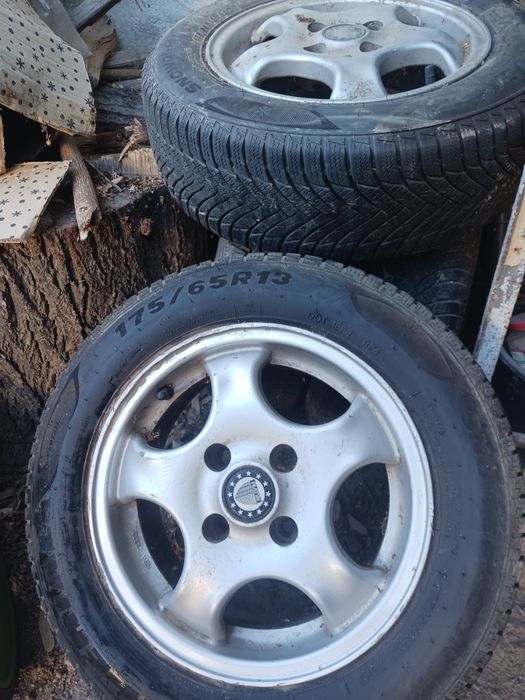 Anvelope + jante vw polo