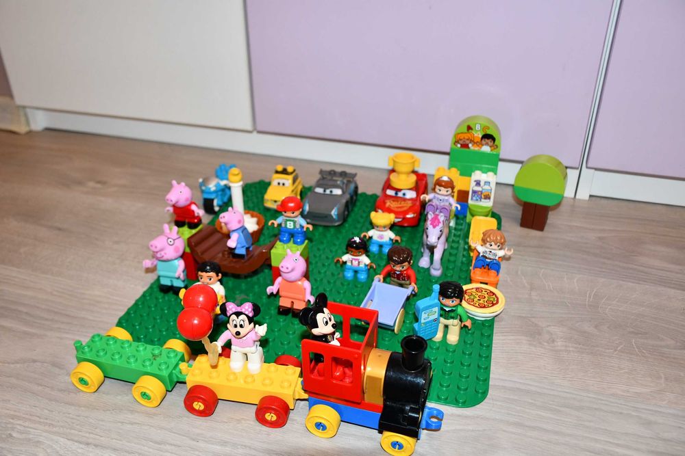 Lego Duplo над 10 комплекта