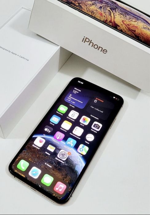 IPHONE xs max 256
