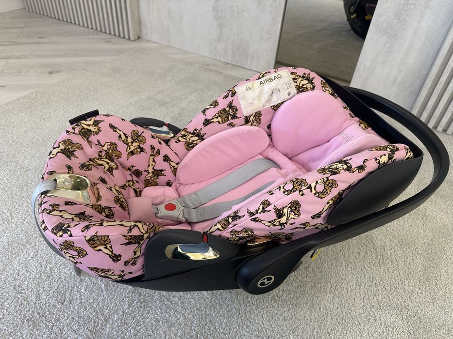 Scoica Cybex Pink Heruvimi- editia limitata Jeremy Scott
