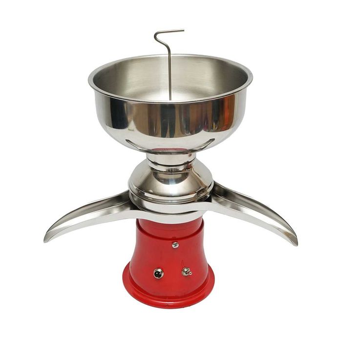 Separator smantana electric 50L/h pentru lapte degresat vas inox 5L 220V transport gratuit 999 RON