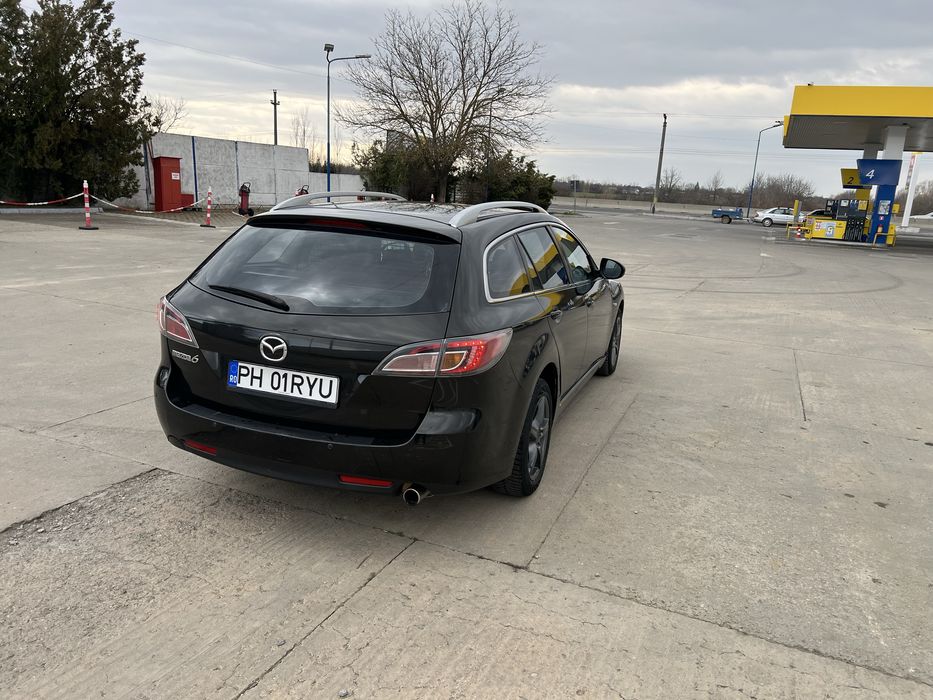 Mazda 6 GH 2.0 diesel 140 cp