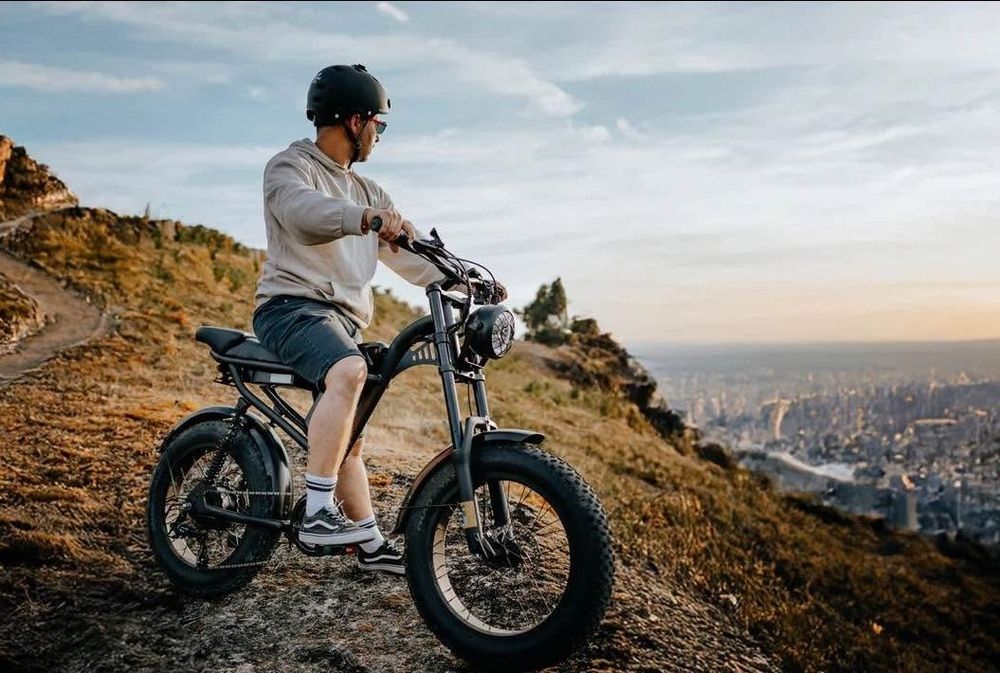 НОВО!!! Електрически велосипед Riding Times Z8S 750W 48V/20.8AH 50км.ч