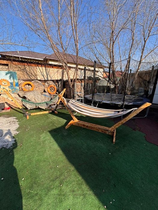 Гамаки с подставкой