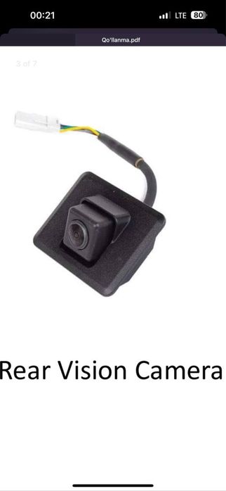 Malibu kamera sotiladi