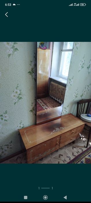 Трельяж с зеркалом