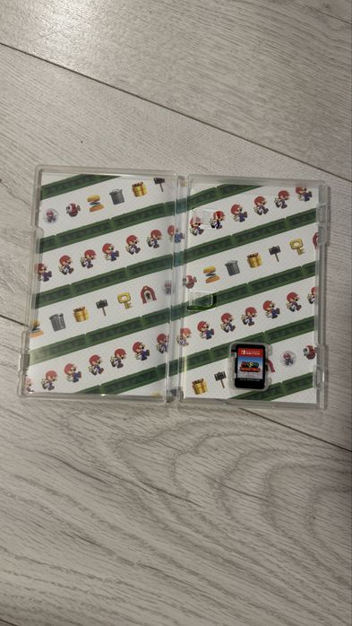 Mario vs Donkey Kong Nintendo Switch