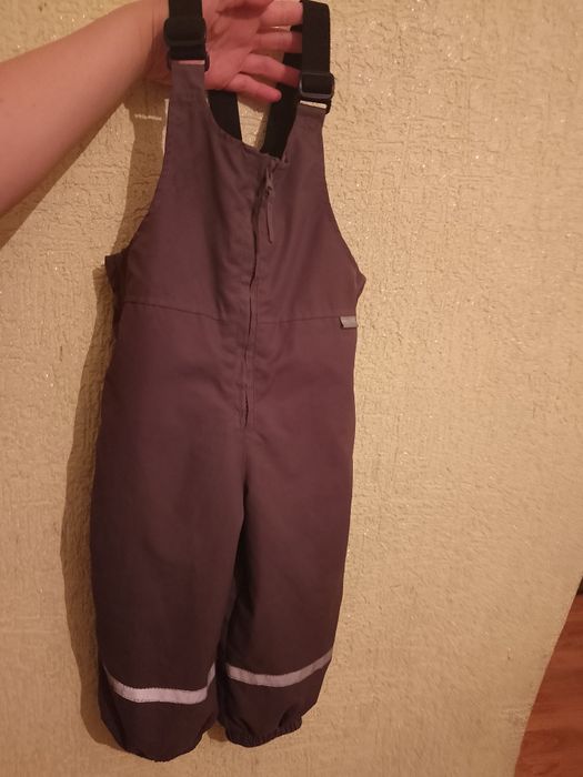 Штаны-комбинезон демисезонные