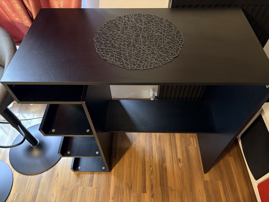 Masa inalta bar cu doua scaune de bar