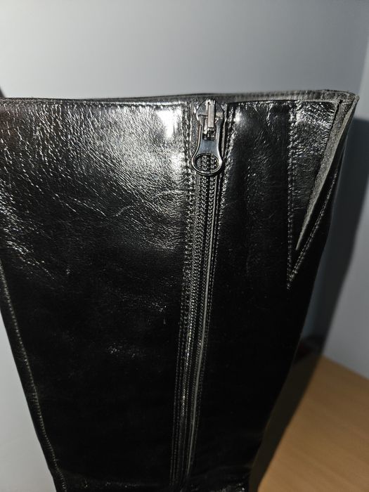 Cizme Janik din piele