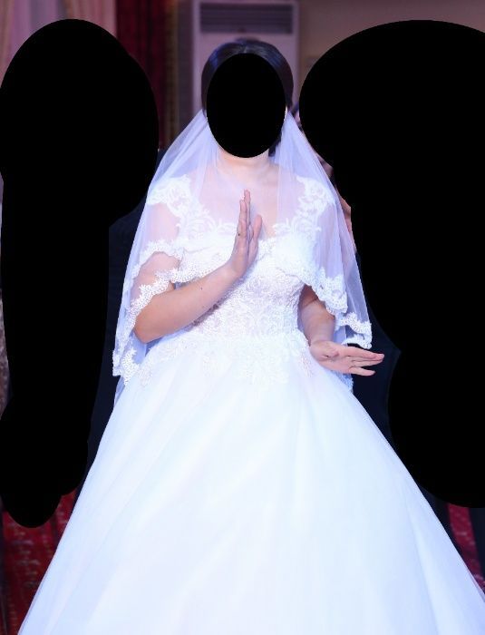 Дизайнерское свадебное платье