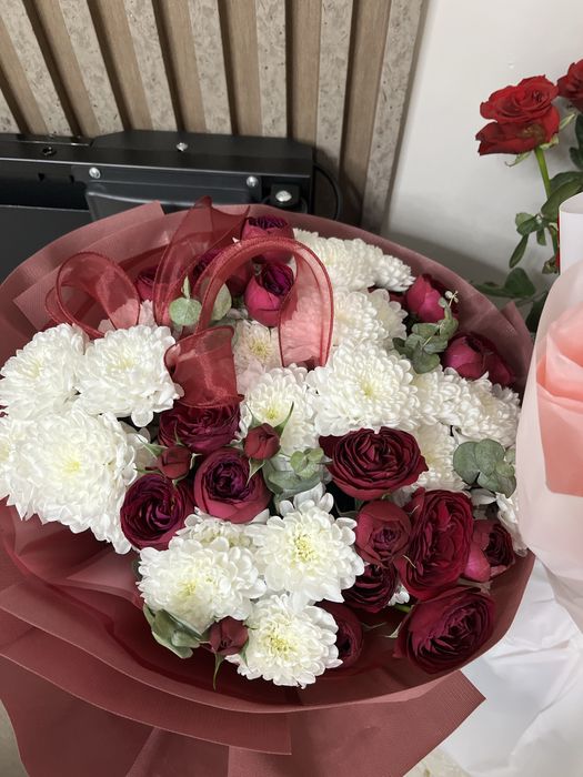 Цветы красивые….