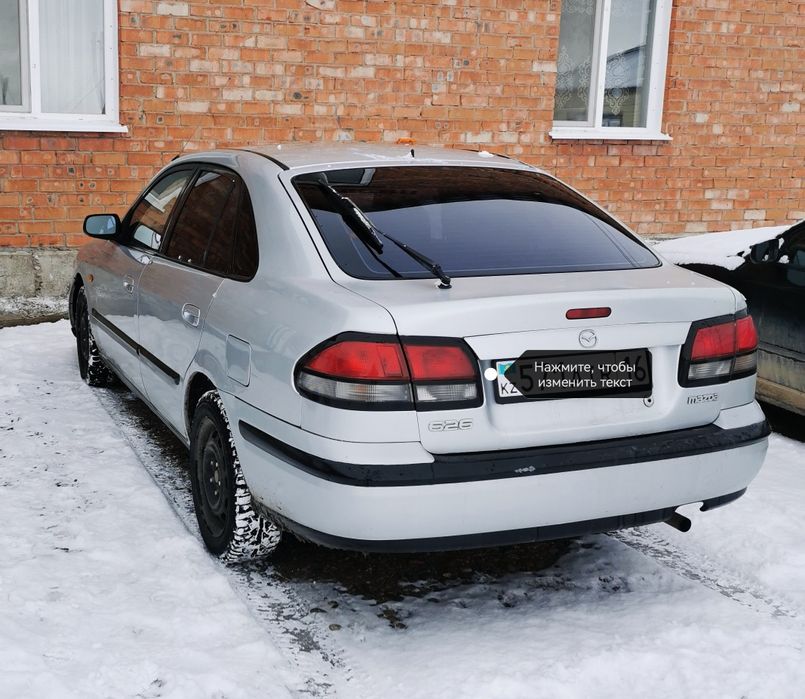 Продам мазда 626 птичка