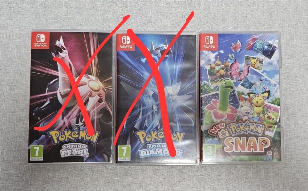 Nintendo Switch игри