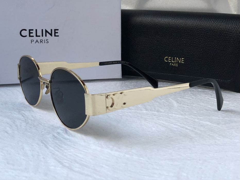 Дамски слънчеви очила кръгли овални елипса