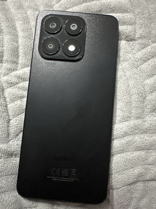 Honor x8a, black color,128fb