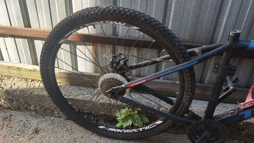 mtb рама велоспипеда trinx m116