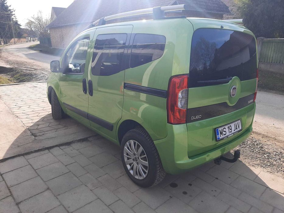 De Vânzare Fiat Qubo 2010