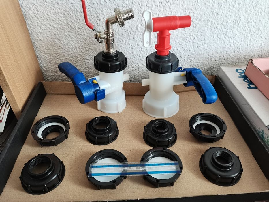 Adaptor ibc ptr bazine ibc