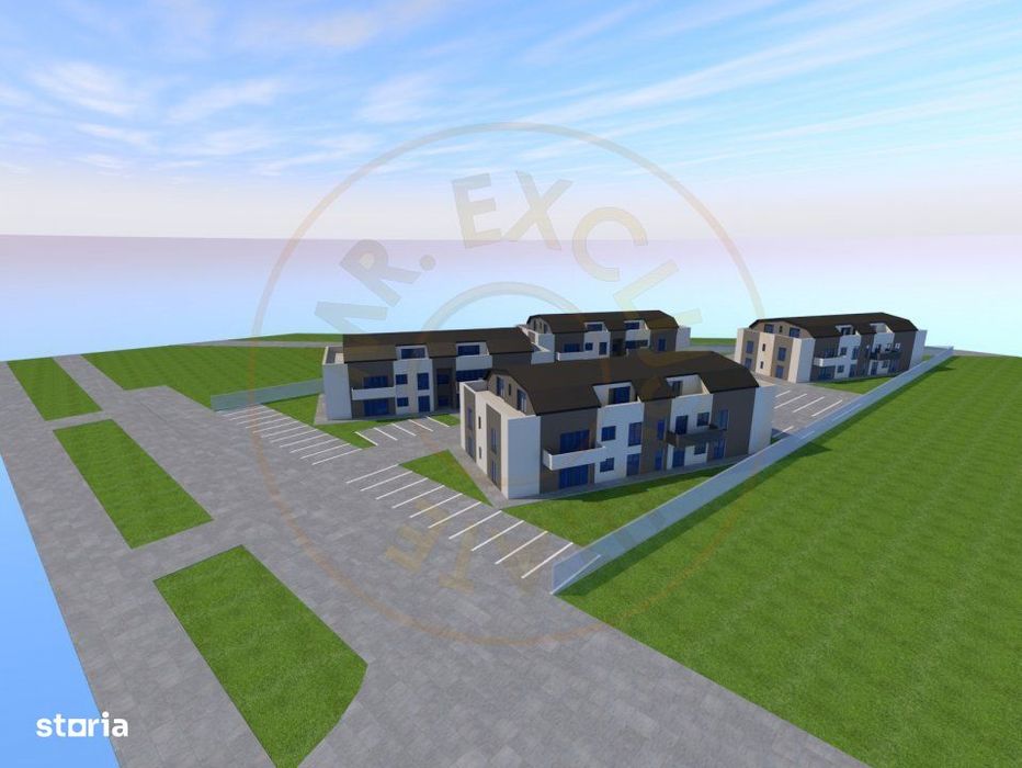 Zorilor Residence, Apartamente Noi 2-3-4 camere - Str. Zorilor - Carei