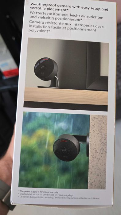 Camera supraveghere Logitech Circle
