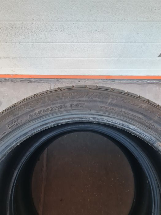 Летни гуми 2 броя BRIDGESTONE Potenza RE050A 245 40 R19 дот 2514