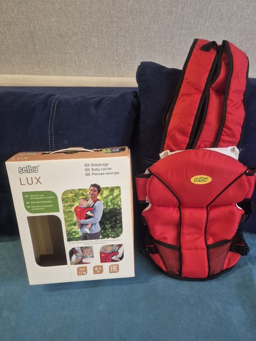 Продам рюкзак-кенгуру до 12 кг