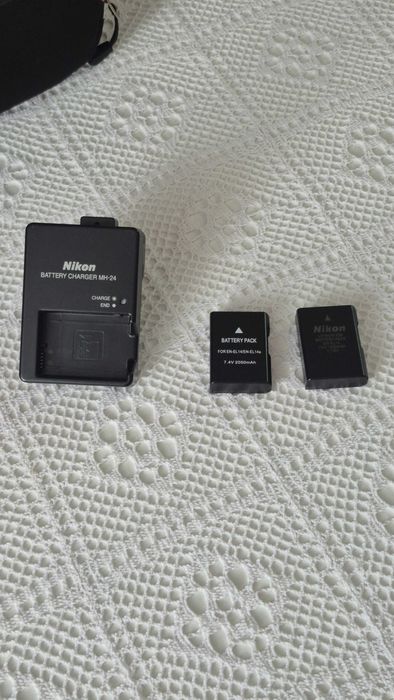Фотоаппарат Nikon D5200 копмлект