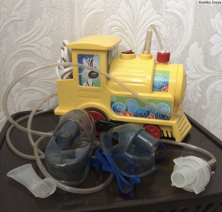 Небулайзер (ингалятор) для детей и взрослых