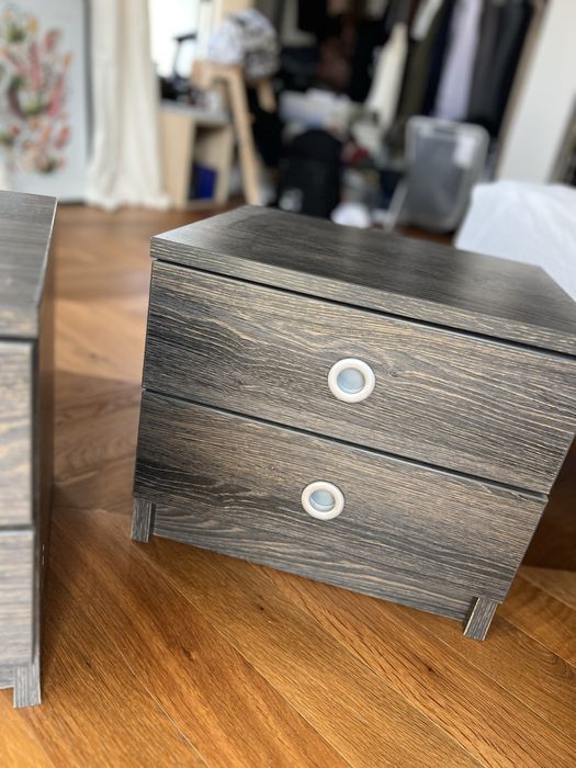 Set doua noptiere MDF