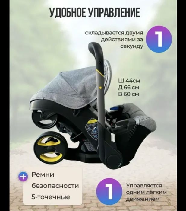 Продам коляску автолюльку 2 в 1